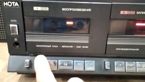 Магнитофон Нота М 220С-1
