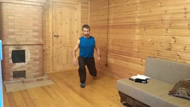 Тренировка выносливости в режиме самоизоляции