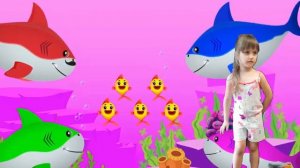 BABY SHARK на русском АКУЛЕНОК развивающая детская песня мультик про животных