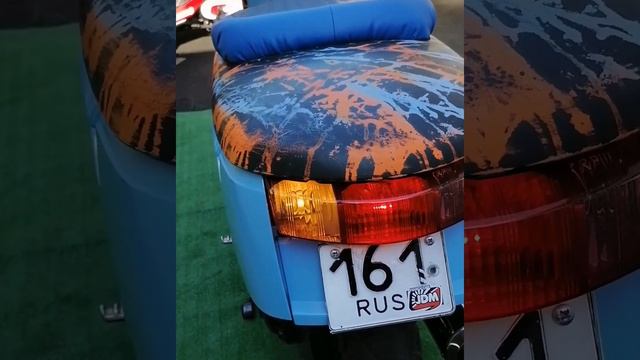 Скутер из Японии с контейнера без пробега по РФ, Yamaha VOX
