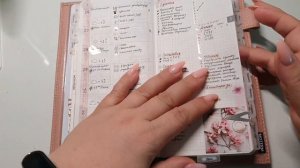 как правильно заполнить kinbor (hobonichi) weeks мой ежедневник, my planner