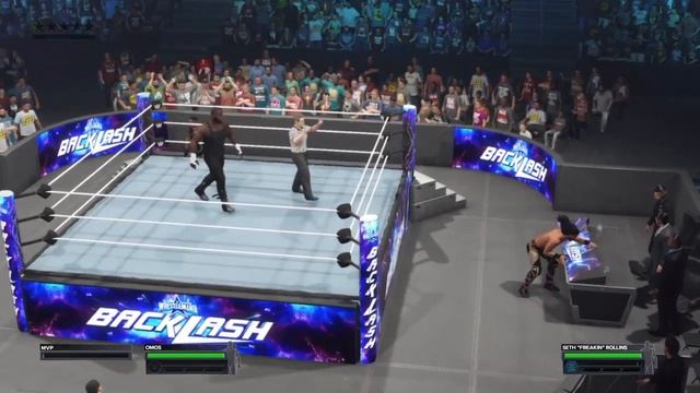 WWE Backlash 2023 на русском языке | Wrestling WWE2K23