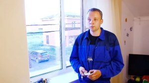 Безопасность ваших детей, установка детских замков на окна и ручка с ключом оконный мастеръ om52.ru