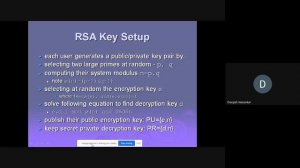 RSA Algorithm Part 2