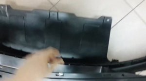 бампер опель астра H