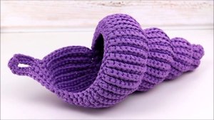 Ракушки крючком - идеи для вязания и вдохновения. Crochet shells - ideas for inspiration