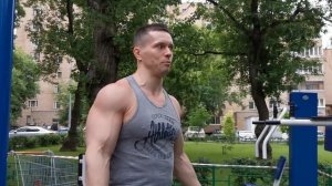 Брусья - для трицепсов или грудных мышц? Золотой стандарт +50 кг