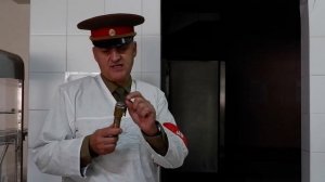 Питание солдат Советской армии