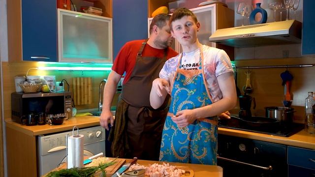 Пацыки готовят закуски под запотелую 2 смотреть онлайн