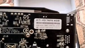 AMD 4GB HD Display 7670 Graphics Card Unboxing Video Urdu/Hindi