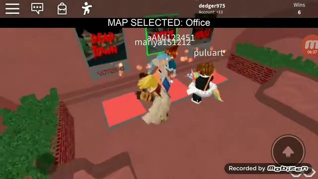 Играю в игру роблокс в режим "Красная девочка" смотреть онлайн