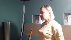 НАЧАЛСЯ  РЕМОНТ В ДОМЕ У НИНЫ ФЕДОРОВНЫ!!!