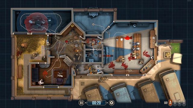 Door Kickers 2 - Bomb Threat, Single Plan, 3 Star смотреть онлайн