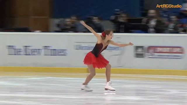 UO2013 STAVITSKAYA Maria (RUS) Senior Ladies Free Skating (СТАВИЦКАЯ Мария) смотреть онлайн