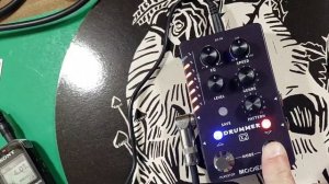 Mooer Drummer x2 first demo Pattern 1 all Genres
