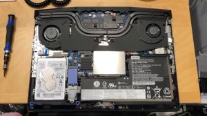 Lenovo Y7000P Gaming Laptop Unboxing and Teardown