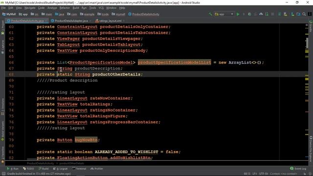 How to make an e-commerce android app?(Part-57)| Fixing errors | Hindi Tutorial 2019 смотреть онлайн