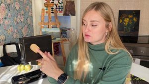 распаковка мини этюдника?