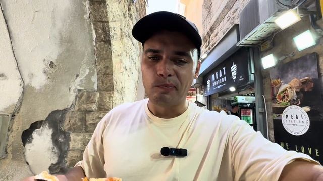 ИЗРАИЛЬ - УЛИЧНАЯ еда, какая она? смотреть онлайн