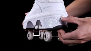 Кроссовки-ролики с Aliexpress✅Честный обзор от продавца ?