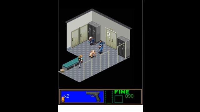 RESIDENT EVIL: CONFIDENTIAL REPORT - FILE 4 (JAVA MOBILE) - 5MG смотреть онлайн