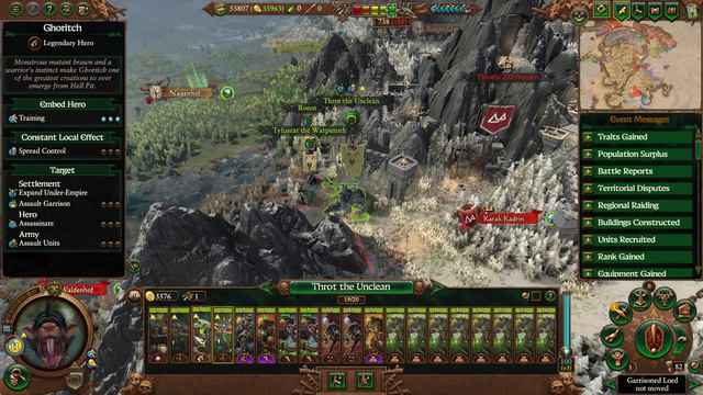 METABLE'S METTLE | Immortal Empires - Total War: Warhammer 3 - Skaven - Ikit Claw #73 смотреть онлайн