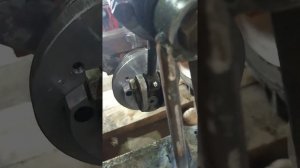 Регулируемый эксцентрик копалки