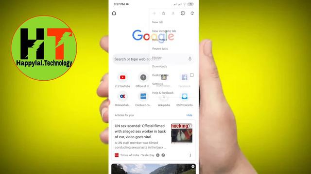 Google Chrome  5 important setting || google chrome settings android || Google Chrome Setting