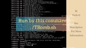 SMS&Call Bombing |  by TBomb using Termux (Without Rooting) | Hacking Tutorial | M Tech-G