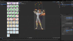 Adjustable Mannequin v1.2 Walkthrough (Blender 4.0+)
