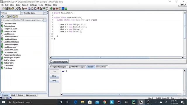 Java Beginner Course - 10.1 - List Interface [Example] смотреть онлайн