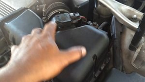 Error code P0171 and P0174, Toyota, Lexus, and other vehicles. Intake hose diagnose and repair VOT