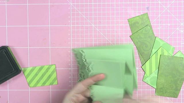 Tarjeta Scrapbook en Cascada para el día de la Madre смотреть онлайн