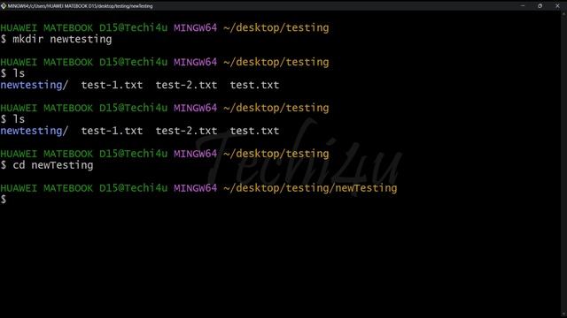 Git commands with examples using git bash | git and github (Part 02)