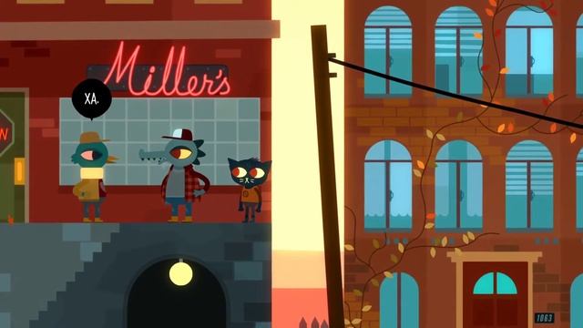 NIGHT IN THE WOODS или ИСТОРИЯ АНГУСА, ПАРК И СОЗВЕЗДИЯ #13