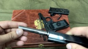 Охолощенный пистолет ТТ МА-СХП (Молот Армз). Легенда.