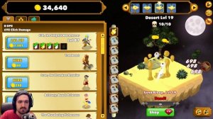 Clicker Heroes / Кликер хироус - Кликаю сам! Бог всех кликеров!