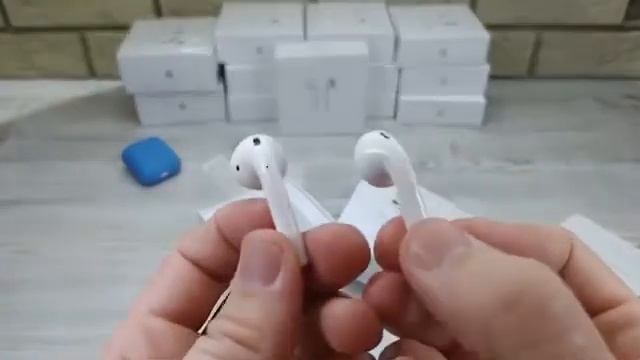 Самая лучшая копия airpods2 смотреть онлайн
