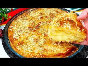 БЕРУ КАРТОШКУ! ПИРОЖКИ ТЕПЕРЬ НЕ ДЕЛАЮ! НАШЛА РЕЦЕПТ ПРОЩЕ И ВКУСНЕЕ! МАЛО КТО ЗНАЕТ ЭТОТ СЕКРЕТ.