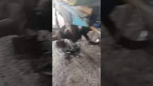 Как вешать мотоблок к агромаш мт-100 и 110 часть 2.