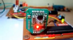 Electronics project based on microcontroller AT89S52