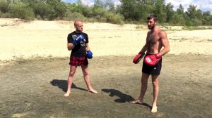 Уроки самообороны для начинающих! Бокс обучение