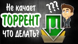 Не качает Торрент! Что делать?