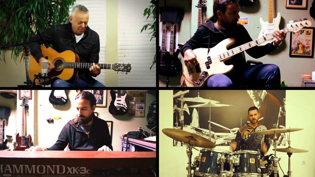 Stevie's Blues | Cyber Collaborations | Tommy Emmanuel, Power Jimi, Mirko, Ivan (2020) смотреть онлайн