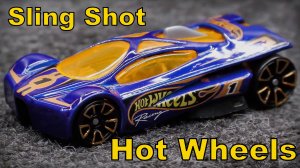 Sling Shot Модель машины Масштаб 1:64 Hot Wheels Мини-копия автомобиля