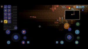 Terraria mobile [14]- время страданий