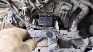 Замена подушек ДВС Lancer CK2A 4g15