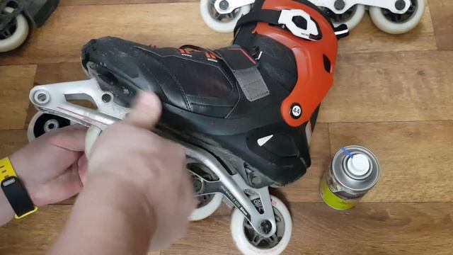 Ролики. Лёгкое Т.О. подшипников. смотреть онлайн