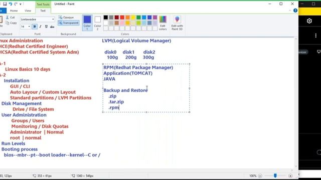 Linux Administration RHCE RHCSA  Certification | 35+ Hours | Linux admin tutorial 1