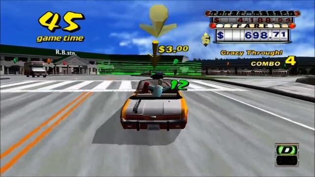 Crazy Taxi [Xbox 360, 2010] смотреть онлайн